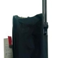 キャリーバッグ　黒　30 x 45 x 15cmの画像