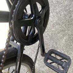 折り畳み式自転車売りますの画像