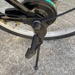折り畳み式自転車売りますの画像