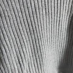 セーター　グレー　Mサイズの画像