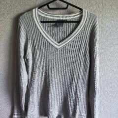 セーター　グレー　Mサイズ