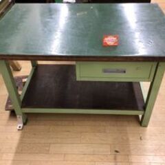 【エコツール半田店】サカエ 作業台 1200x800x750【愛...