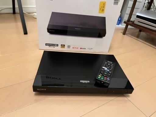 新品:UBP-X700 4K DVDプレーヤー