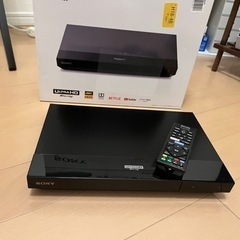 新品:UBP-X700 4K DVDプレーヤー