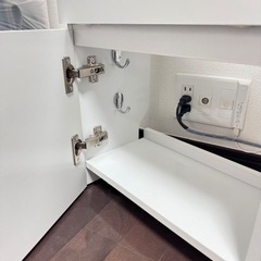 ルーター収納ボックスの画像