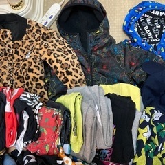 交渉中
【引越、最終値下】約40点セット ベビードール　BABYDOLL 140  130 120 Tシャツ　ズボン　パーカー　の画像