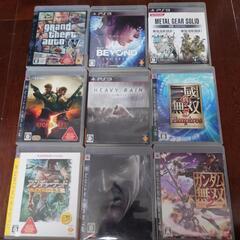 PS 3 ソフト９本