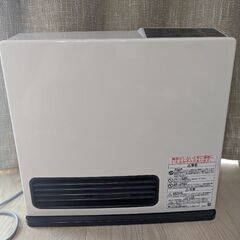 ガスファンヒーター　リンナイ製