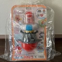 【お値下げ】　新品未開封　ジョイパレット　アンパンマン  コップでジャージャーおふろであそぼうの画像