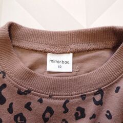 バースデイ  長袖Tシャツ 80サイズ ベビー服の画像