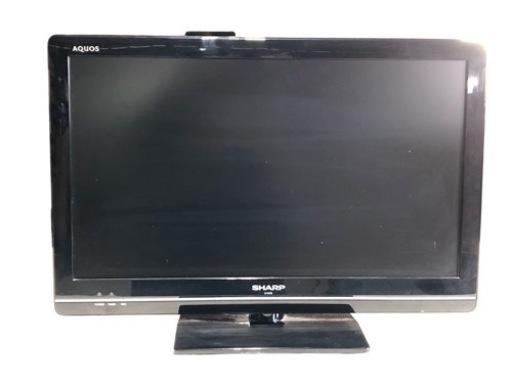 SHARP シャープ 24インチ　液晶カラーテレビ LC-24K5 2011年製 AQUOS アクオス 液晶テレビ ブラック 家電 動作確認済み 映像機器 リモコン付属 稼働