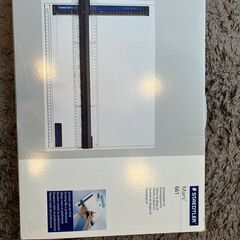 ステッドラー 製図用品 マルス テクニコ 製図版 A3 661 A3　／タケダ平行定規 TPM-600Nの画像