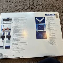 ステッドラー 製図用品 マルス テクニコ 製図版 A3 661 A3　／タケダ平行定規 TPM-600Nの画像