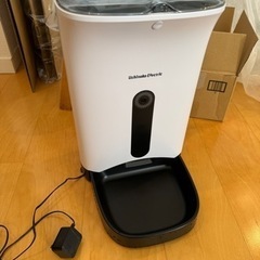 お引き渡し先決まりました🙇‍♀️自動給餌器　ペット　ペットカメラ