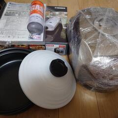 【6日にお取引予定です】鍋・コンロ・炊飯器の画像