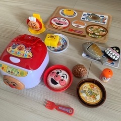 アンパンマン　おしゃべり炊飯器の画像
