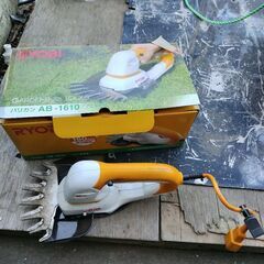 RYOBI　バリカン　芝刈り　電動の画像