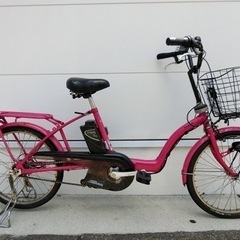 パナソニック ギュット・ミニ（BE-ENMM033M）自転車 電...