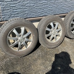 ?この時期格安！145/80r13ヨコハマタイヤ！スタッドレス！