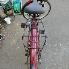 26インチ　自転車