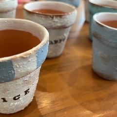 岡田マルシェ 多肉ワークショップ