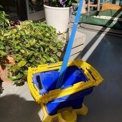 朝顔用プランター　小学校