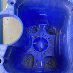 朝顔用プランター　小学校の画像