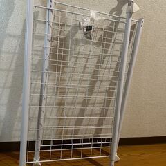 【取りに来れる方限定】[山善] 突っ張り パーテーション (ワイ...
