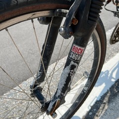 SCHWINN MASA gs アルミフレーム　26インチ自転車 クロスバイクの画像
