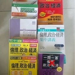 共通テスト　倫理・政治経済　参考書　問題集