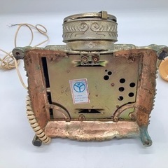 アンティーク風　電話機の画像