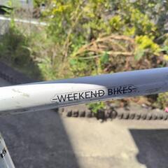 自転車 クロスバイクの画像