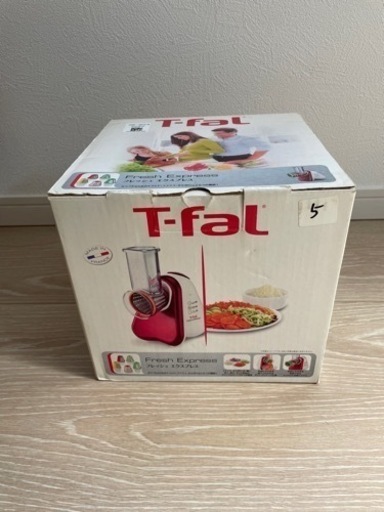 【ご購入者様決定】T-fal フードシュレッダー/フレッシュ エクスプレス