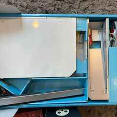 Wiiとソフト＋ジェンガ＋チェスの画像