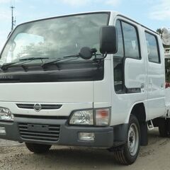 H15  アトラストラック　Wキャブ　照明車　ヤンマー発電機　オ...