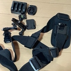 GoProジンバルとグリップとボディマウントとその他の画像