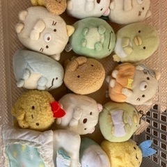 すみっこぐらし　ぬいぐるみ20点の画像