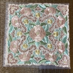未使用品。ハンカチ