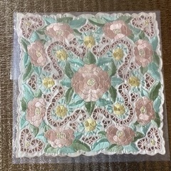 未使用品。ハンカチの画像