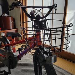 子供用自転車の画像