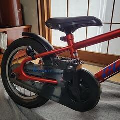 子供用自転車の画像