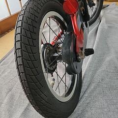 子供用自転車の画像