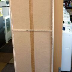 ☆本棚 ブックシェルフ 幅585mm 奥行260mm 高さ1595mm ニトリ 5段 書棚 白 札幌 北20条店の画像