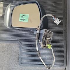 車のパーツ、ダイハツムーヴカスタムのバックミラー‼️‼️