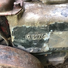 発動機 ディーゼル　　ヤンマー　　　の画像