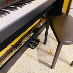 《売約済み》【池上店】 KORG コルグ　電子ピアノ　LP-380 88鍵盤　デジタルピアノ　椅子　イス　付き　メイドインジャパン　日本製　安心　2020年製　楽器　鍵盤楽器の画像