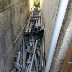 クサビ式組み立て足場　建設関係様用向け