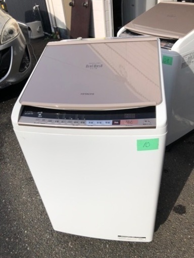 北九州市内配送無料　保証付き　BW-DBK70B-N 縦型洗濯乾燥機 ビートウォッシュ シャンパン [洗濯7.0kg /乾燥3.5kg /ヒーター乾燥 /上開き]