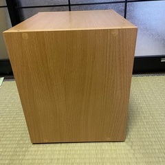 美品！キューブボックスの画像