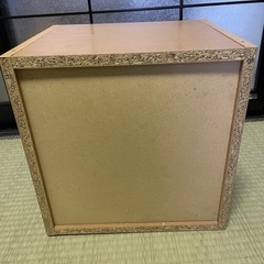 美品！キューブボックスの画像